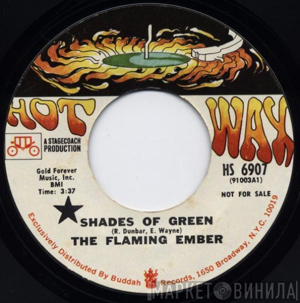 Flaming Ember - Shades Of Green