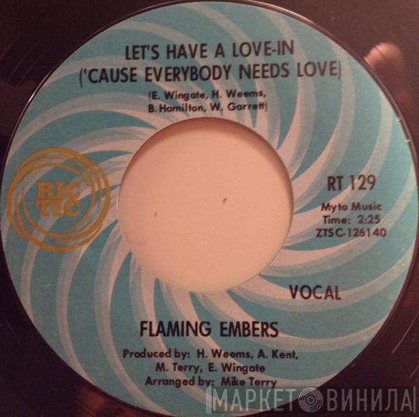 Flaming Ember, Wingate's Love-In Strings - Let's Have A Love-In ('Cause Everybody Needs Love)