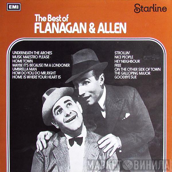 Flanagan And Allen - The Best Of Flanagan And Allen