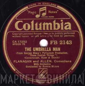 Flanagan And Allen - The Umbrella Man / Nice People