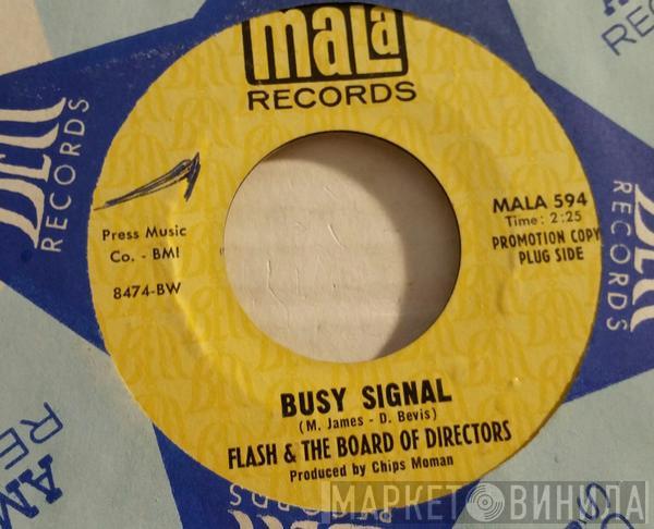 Flash & The Board Of Directors - Busy Signal