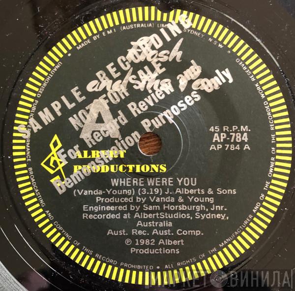  Flash & The Pan  - Where Were You
