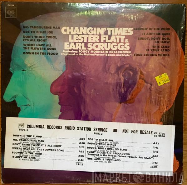  Flatt & Scruggs  - Changin' Times