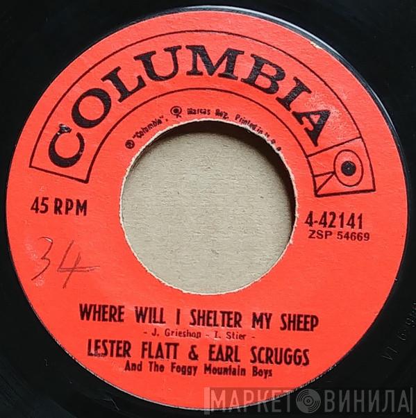 Flatt & Scruggs - Where Will I Shelter My Sheep / Go Home