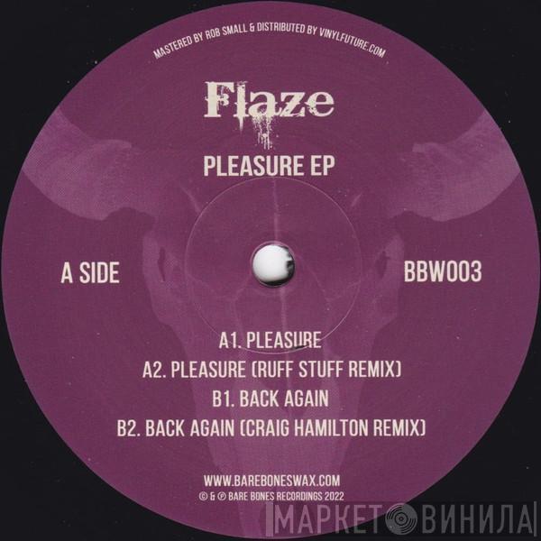 Flaze - Pleasure EP