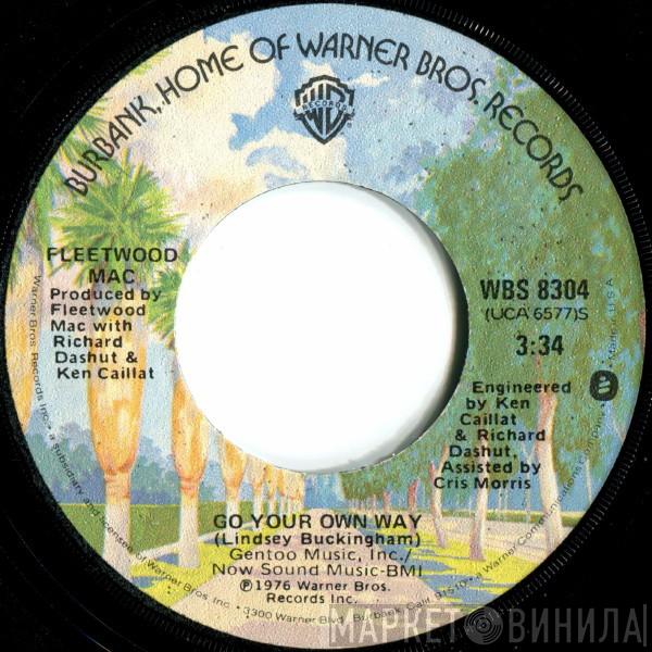  Fleetwood Mac  - Go Your Own Way / Silver Springs