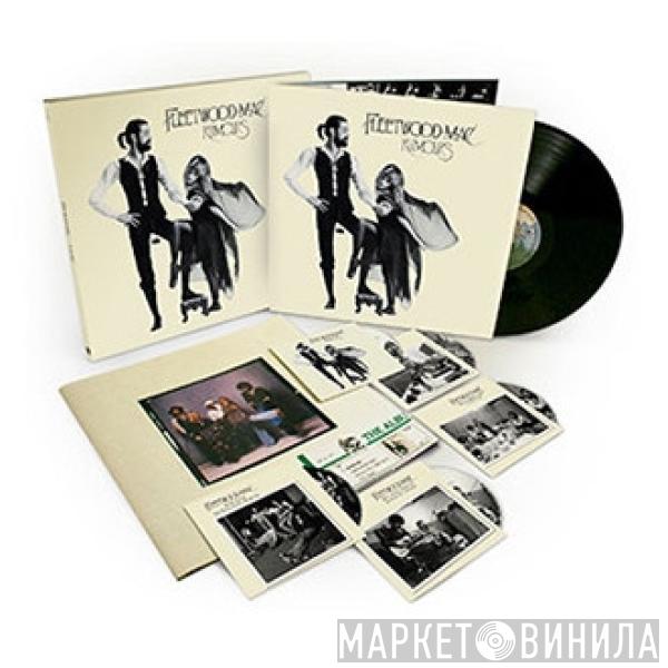  Fleetwood Mac  - Rumours / 噂 35周年記念盤 スーパー・デラックス・エディション