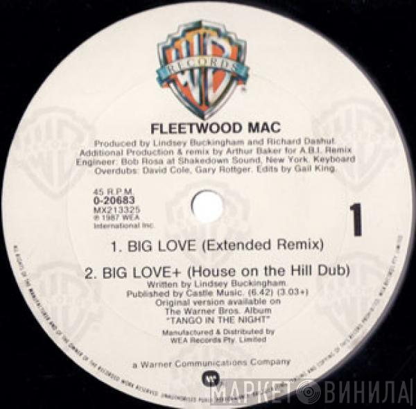  Fleetwood Mac  - Big Love
