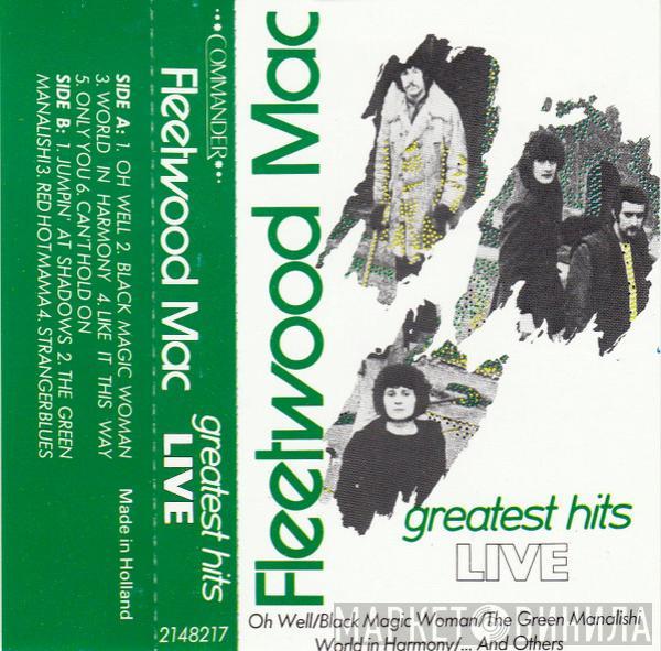 Fleetwood Mac - Greatest Hits Live