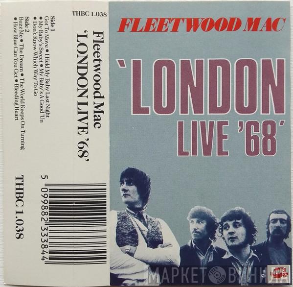  Fleetwood Mac  - London Live '68