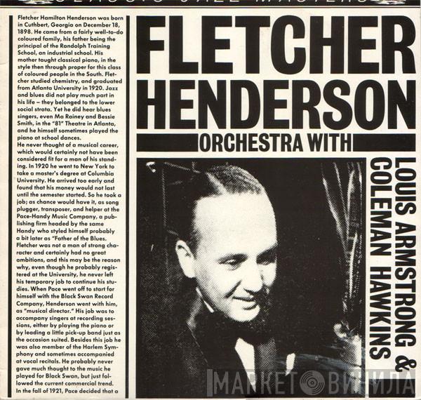 Fletcher Henderson And His Orchestra, Louis Armstrong, Coleman Hawkins - Fletcher Henderson Orchestra With Louis Armstrong & Coleman Hawkins 1923-1927