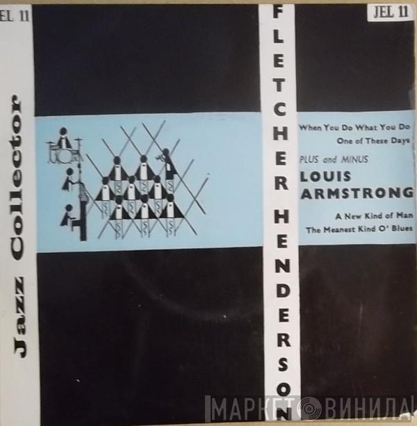 Fletcher Henderson And His Orchestra - Plus And Minus Louis Armstrong