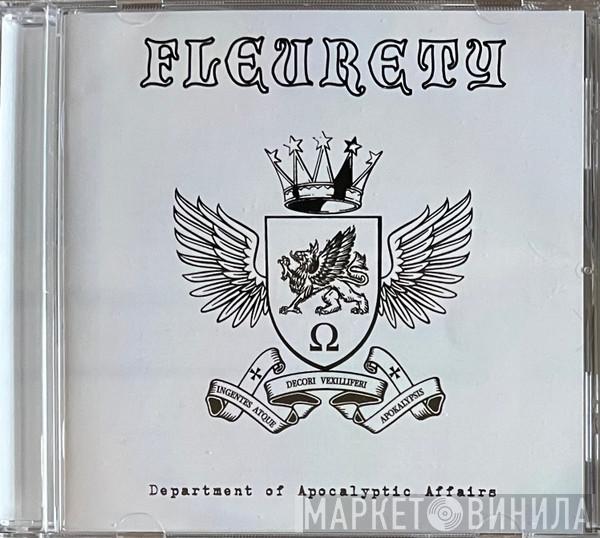 Fleurety - Department Of Apocalyptic Affairs