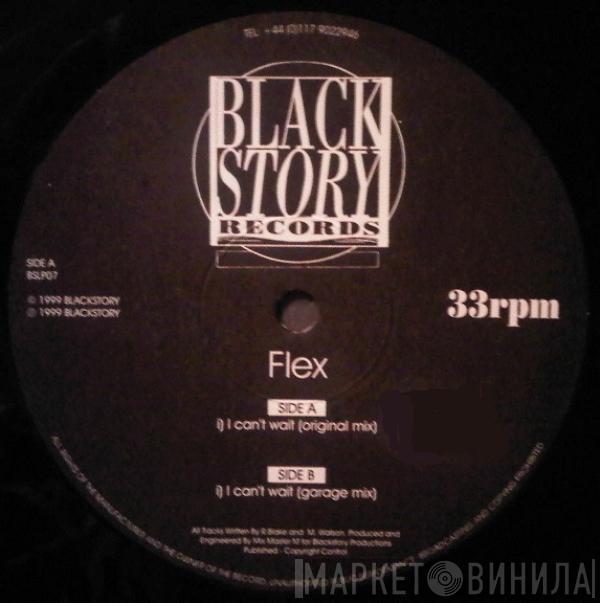Flex  - I Can't Wait