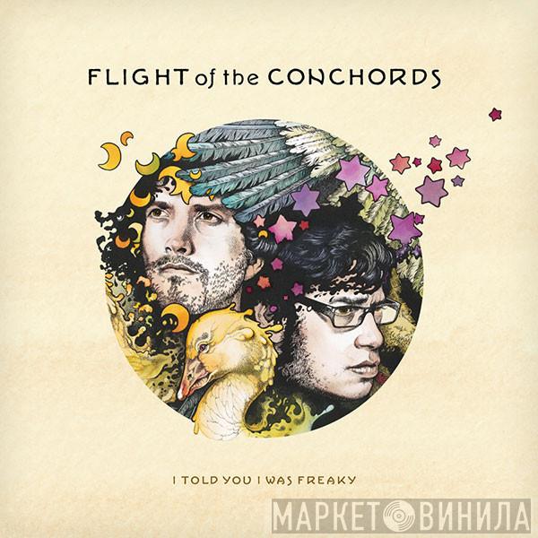 Flight Of The Conchords - I Told You I Was Freaky