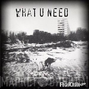 Flightcrank - What U Need