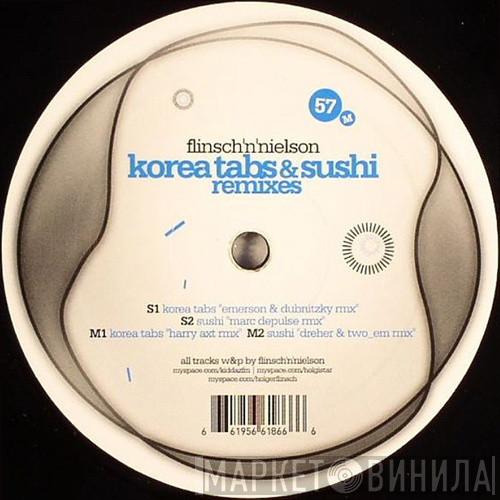 Flinsch 'n Nielson - Korea Tabs & Sushi Remixes