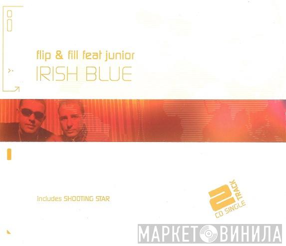 Flip & Fill, Junior - Irish Blue
