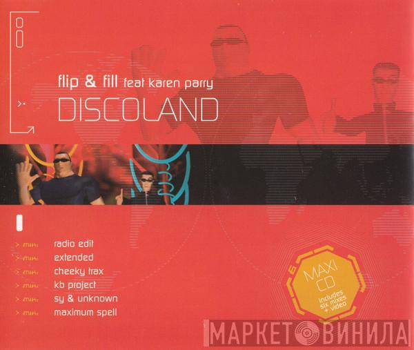 Flip & Fill, Karen Parry - Discoland