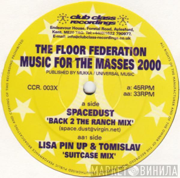 Floor Federation - Music For The Masses (2000 Remixes)