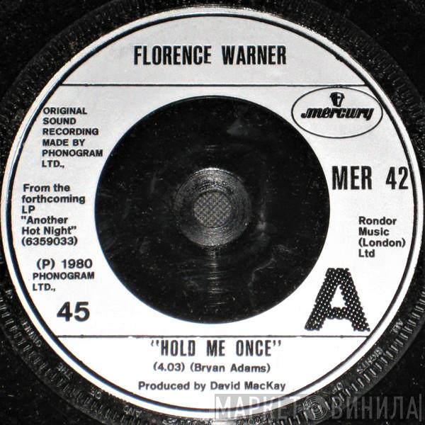 Florence Warner - Hold Me Once