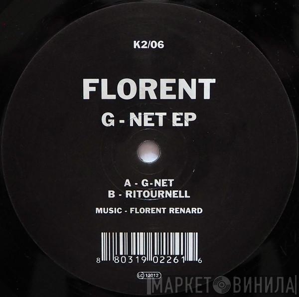Florent Renard - G-Net EP
