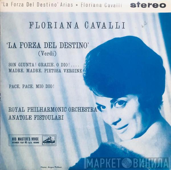 • Floriana Cavalli  Giuseppe Verdi  - Arias From La Forza Del Destino