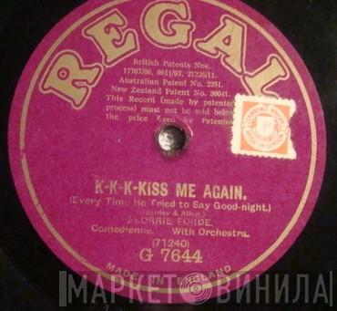Florrie Forde - K-K-K-Kiss Me Again / She Loved A Sailor