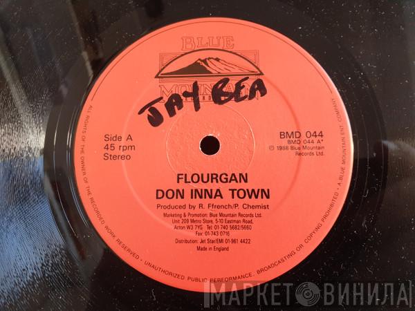 Flourgon, Daddy Lizard - Don Inna Town / Sexy Inna Body