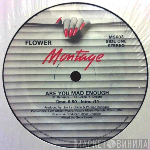 Flower  - Are You Mad Enough / New York