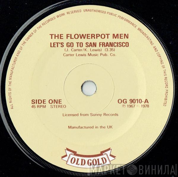 Flower Pot Men - Let's Go To San Francisco / Sweet Baby Jane