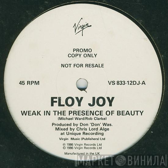 Floy Joy - Weak In The Presence Of Beauty