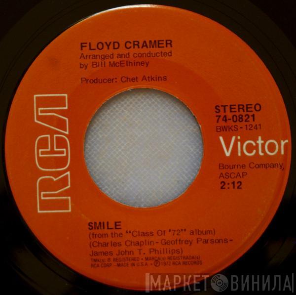 Floyd Cramer - Smile / Quiet Girl
