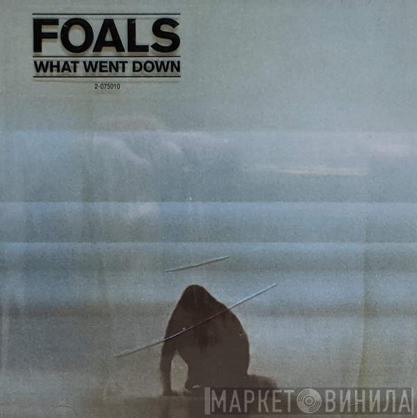  Foals  - What Went Down