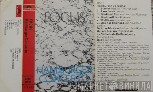 Focus  - Hamburger Concerto