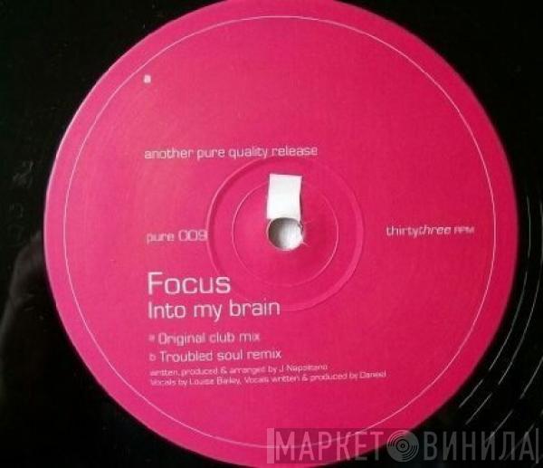 Focus  - Into My Brain