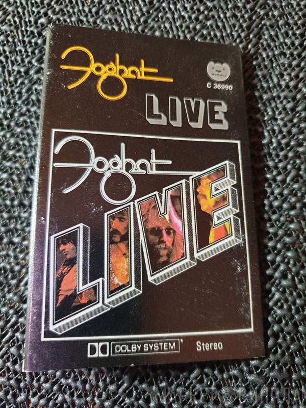  Foghat  - Live