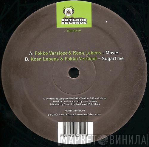 Fokko Versloot, Koen Lebens - Moves / Sugarfree