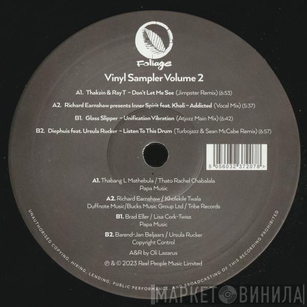  - Foliage Vinyl Sampler Volume 2