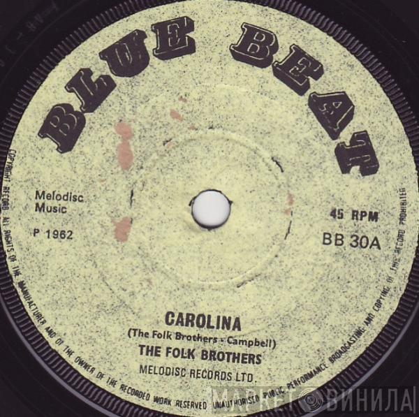 Folkes Brothers - Carolina