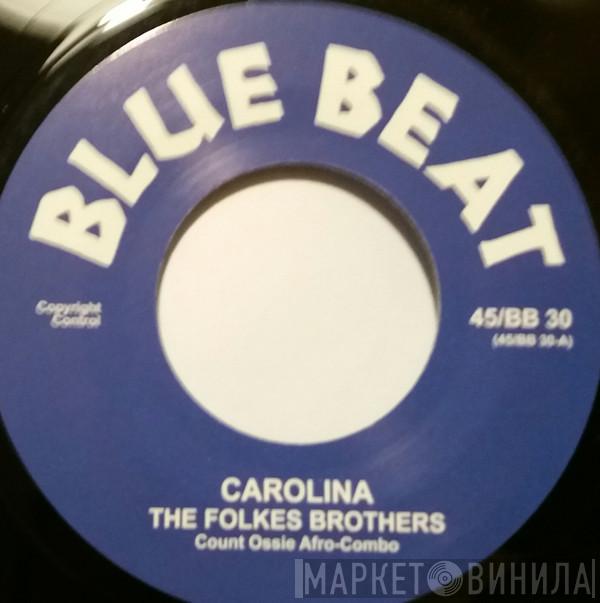 , Folkes Brothers  Count Ossie Afro-Combo  - Carolina