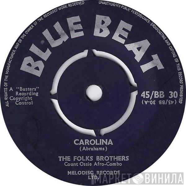 , Folkes Brothers  Count Ossie Afro-Combo  - Carolina