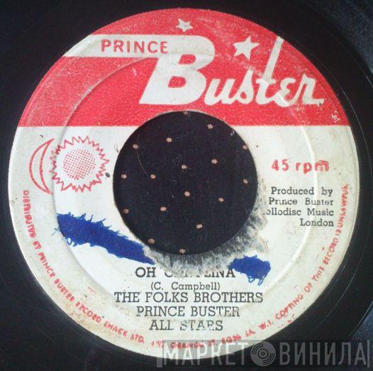 , Folkes Brothers  Prince Buster's All Stars  - Oh Carolina