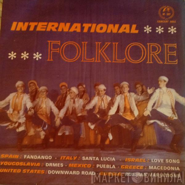  - Folklore International