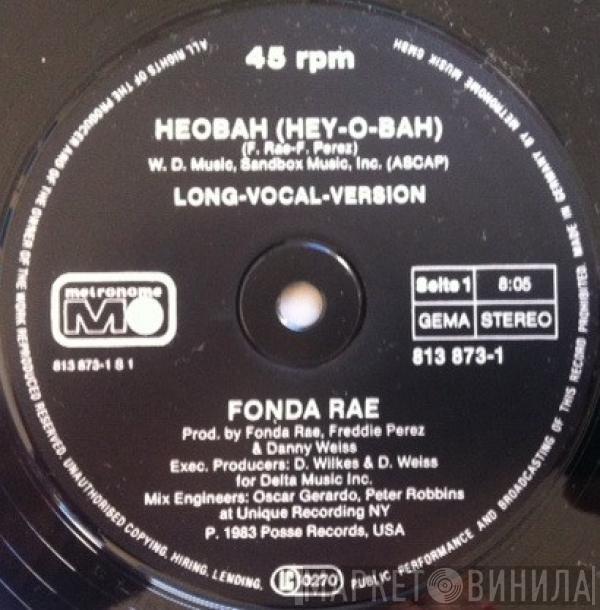  Fonda Rae  - Heobah (Hey-O-Bah)