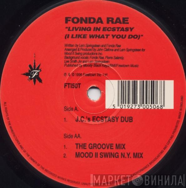  Fonda Rae  - Living In Ecstasy (I Like What You Do)