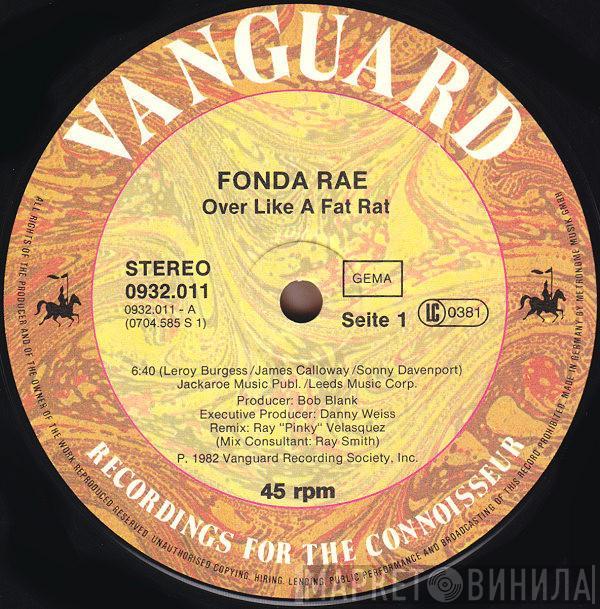  Fonda Rae  - Over Like A Fat Rat