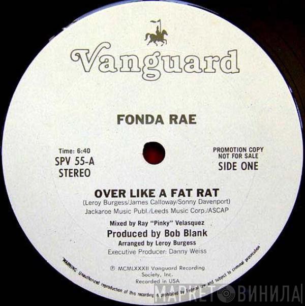  Fonda Rae  - Over Like A Fat Rat