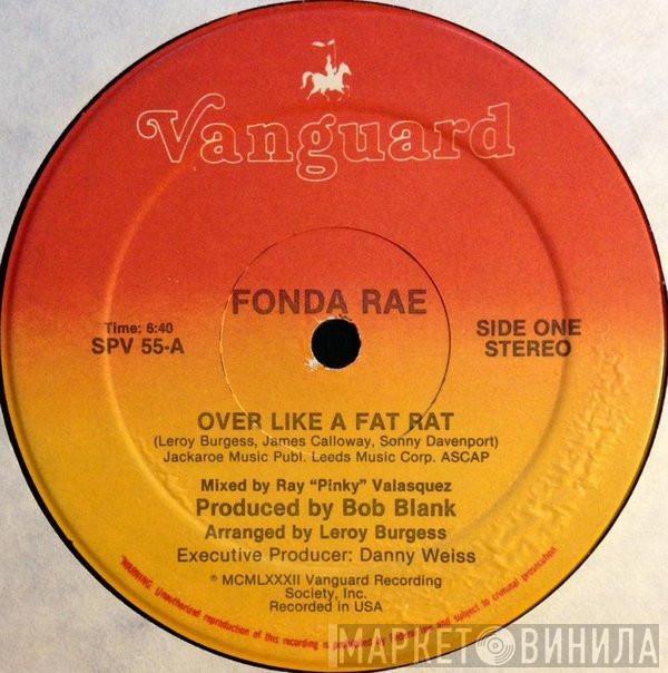 Fonda Rae - Over Like A Fat Rat