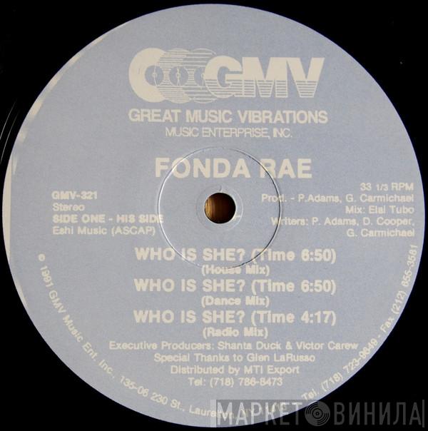 Fonda Rae - Who Is She?